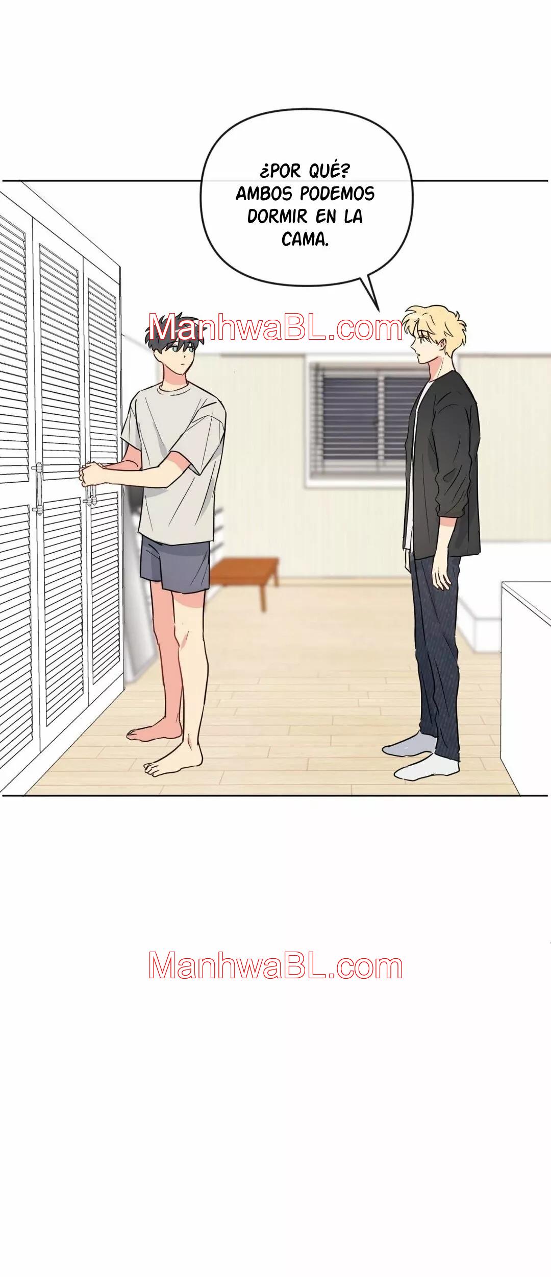 Caída al mar - Capítulo 18.00 manhwa