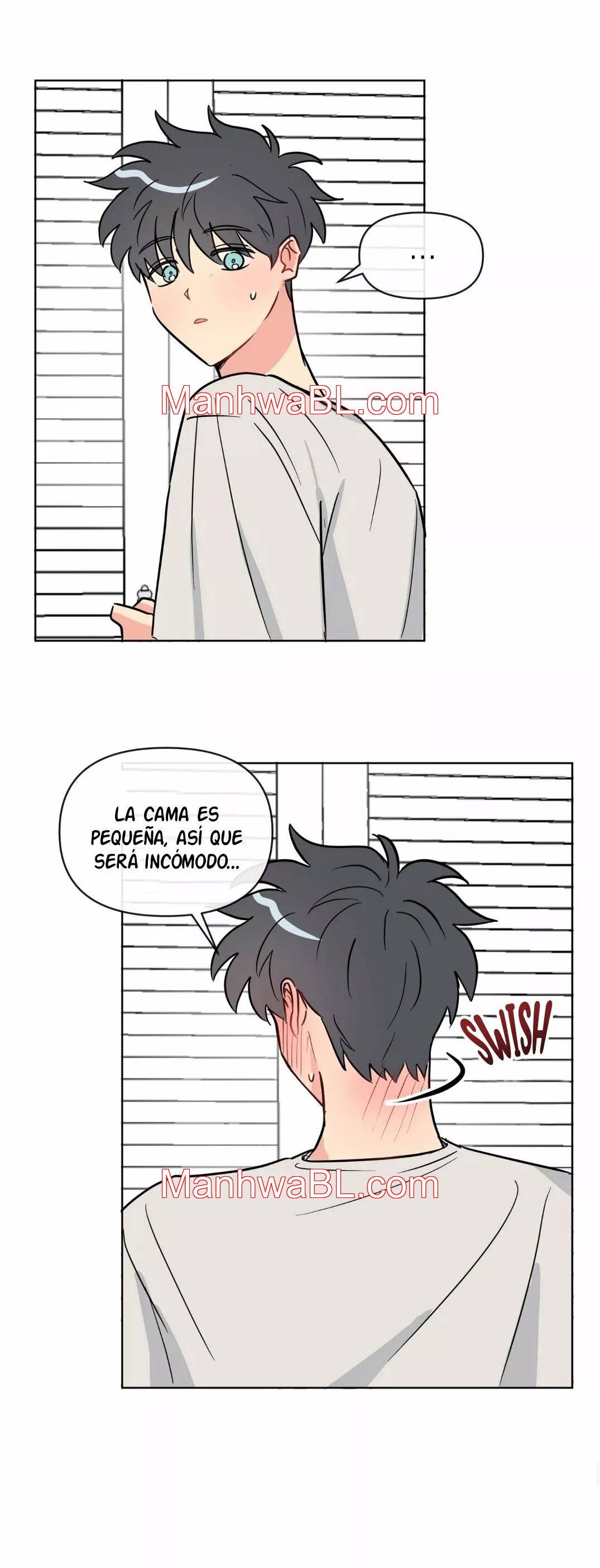 Caída al mar - Capítulo 18.00 manhwa