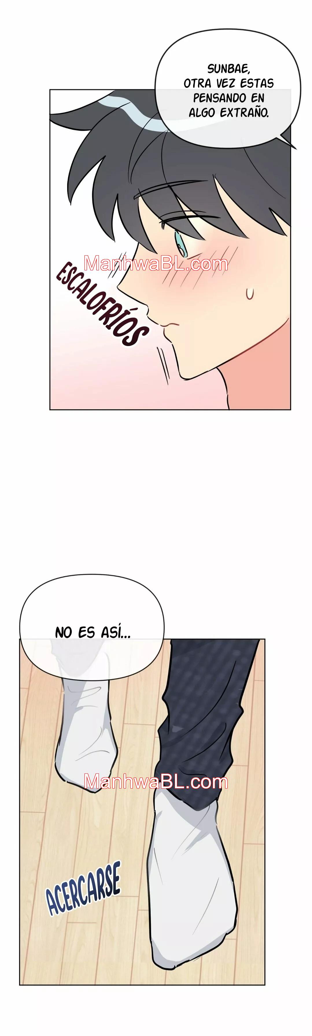 Caída al mar - Capítulo 18.00 manhwa