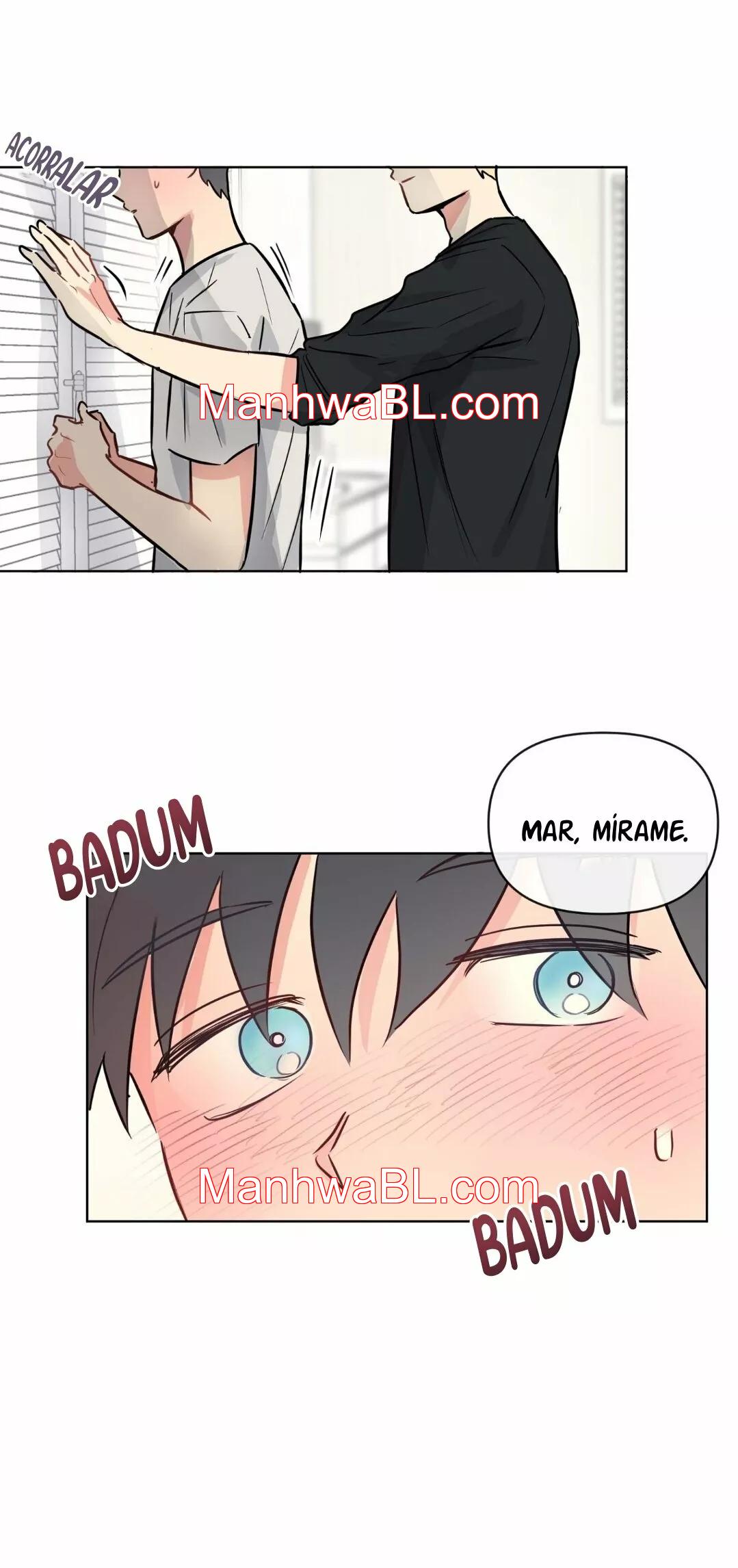 Caída al mar - Capítulo 18.00 manhwa
