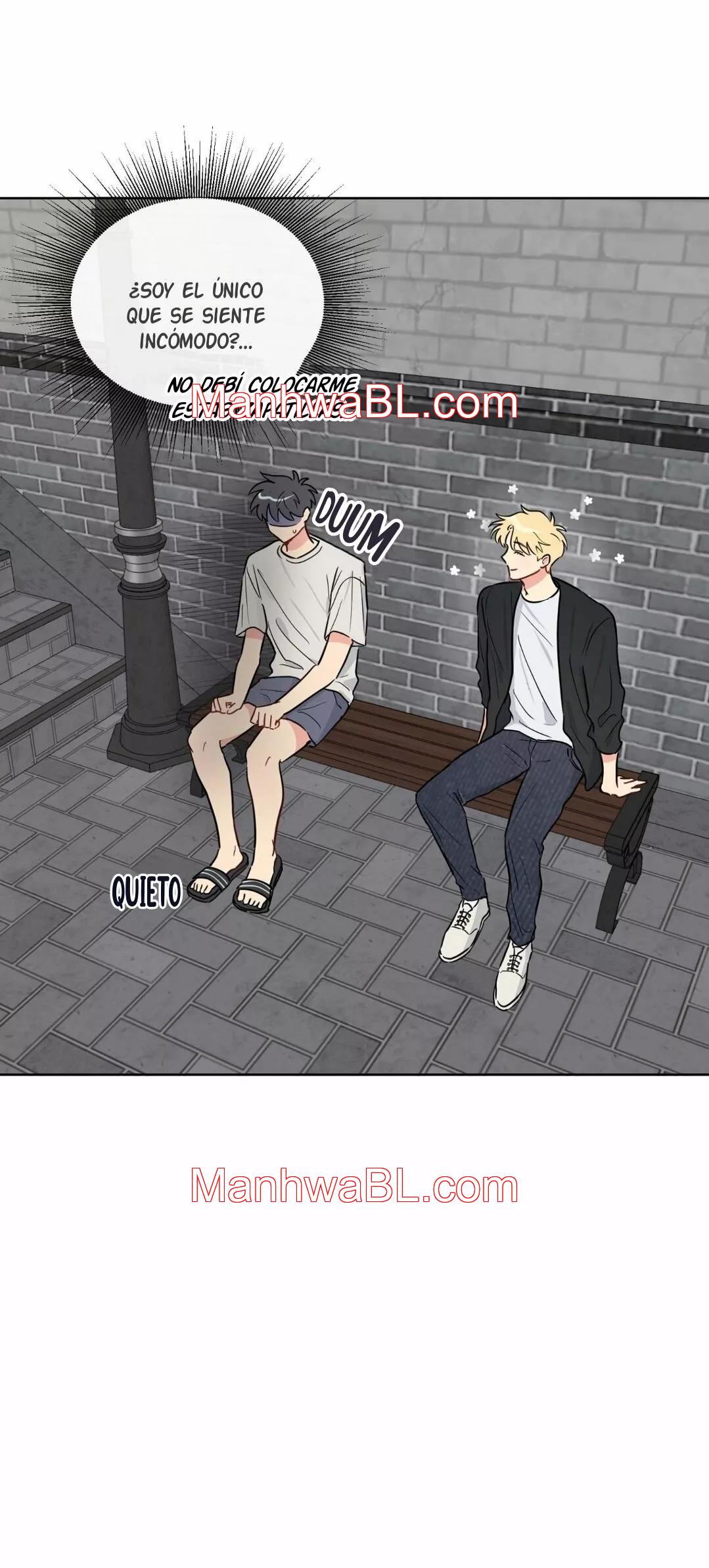 Caída al mar - Capítulo 18.00 manhwa