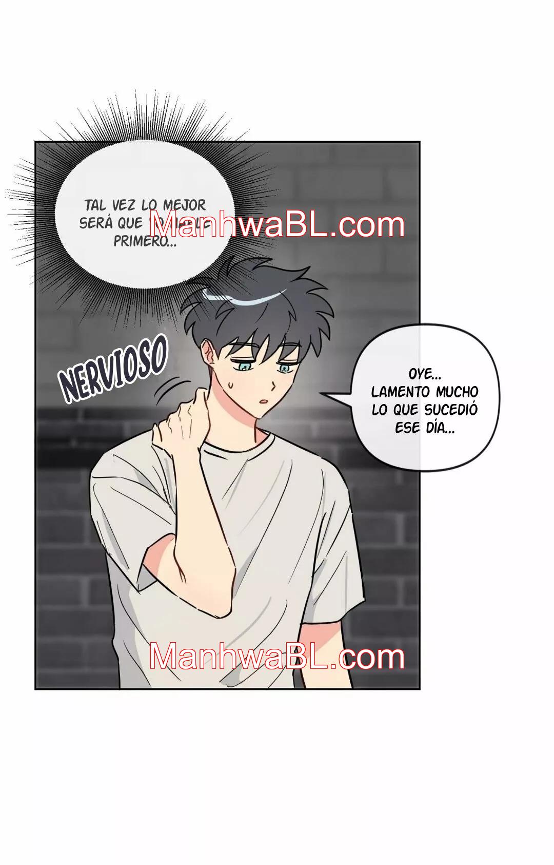 Caída al mar - Capítulo 18.00 manhwa
