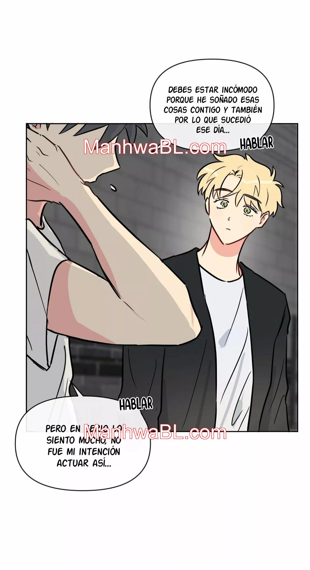 Caída al mar - Capítulo 18.00 manhwa
