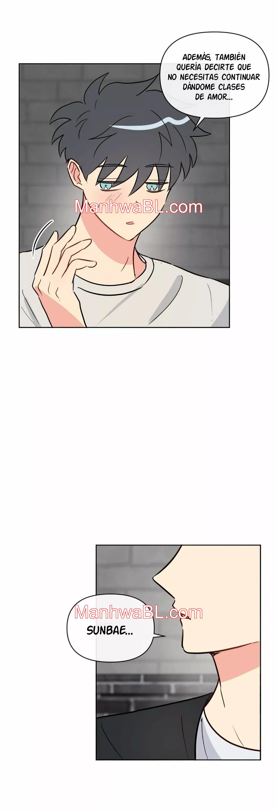 Caída al mar - Capítulo 18.00 manhwa