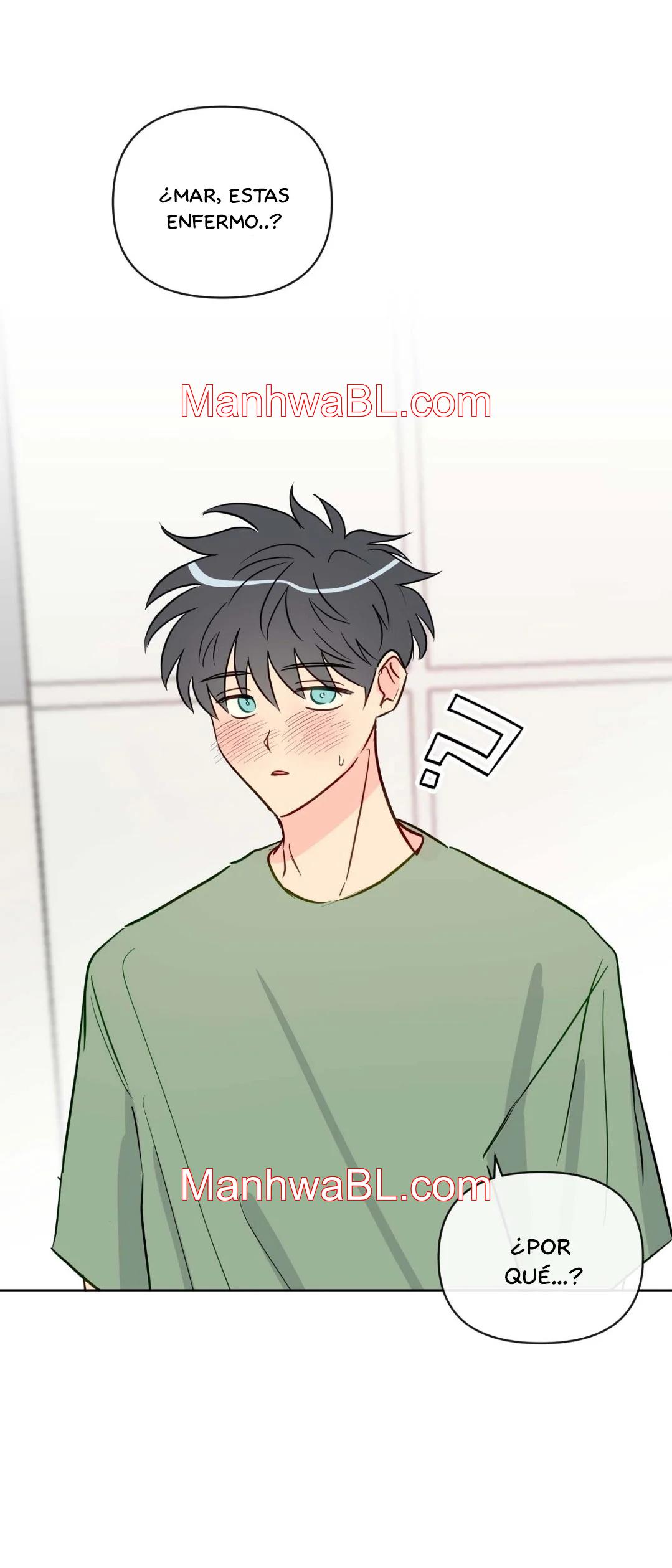 Caída al mar - Capítulo 33.00 manhwa