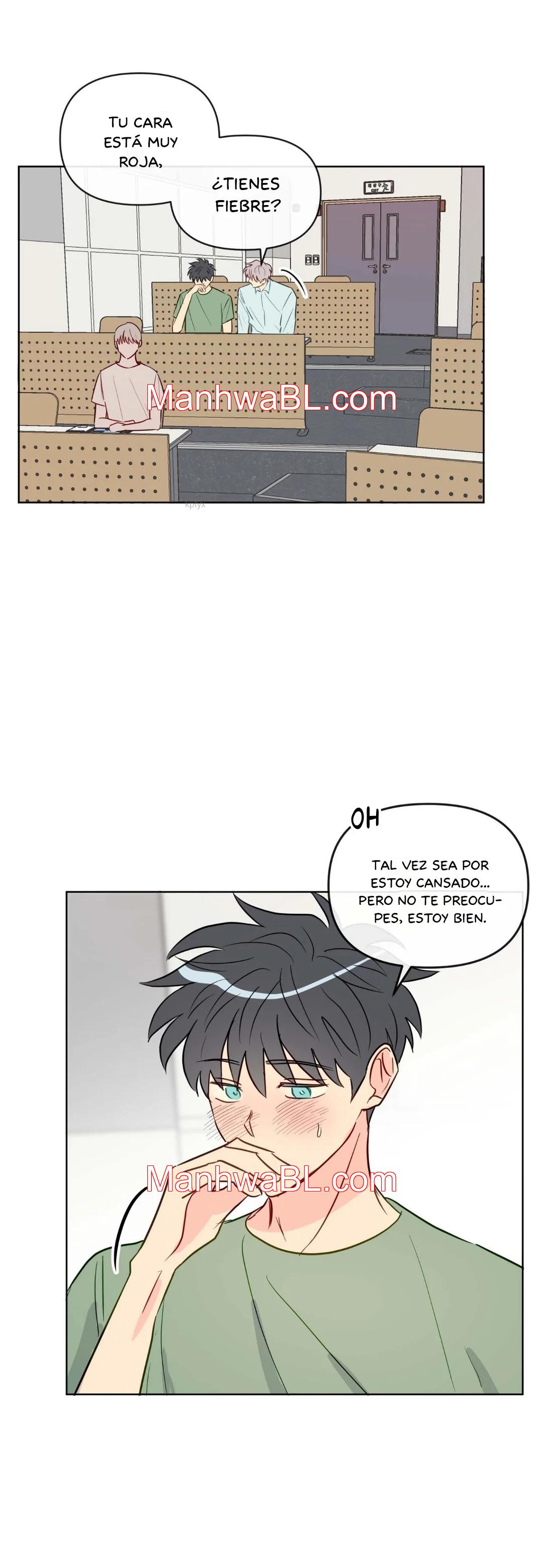 Caída al mar - Capítulo 33.00 manhwa