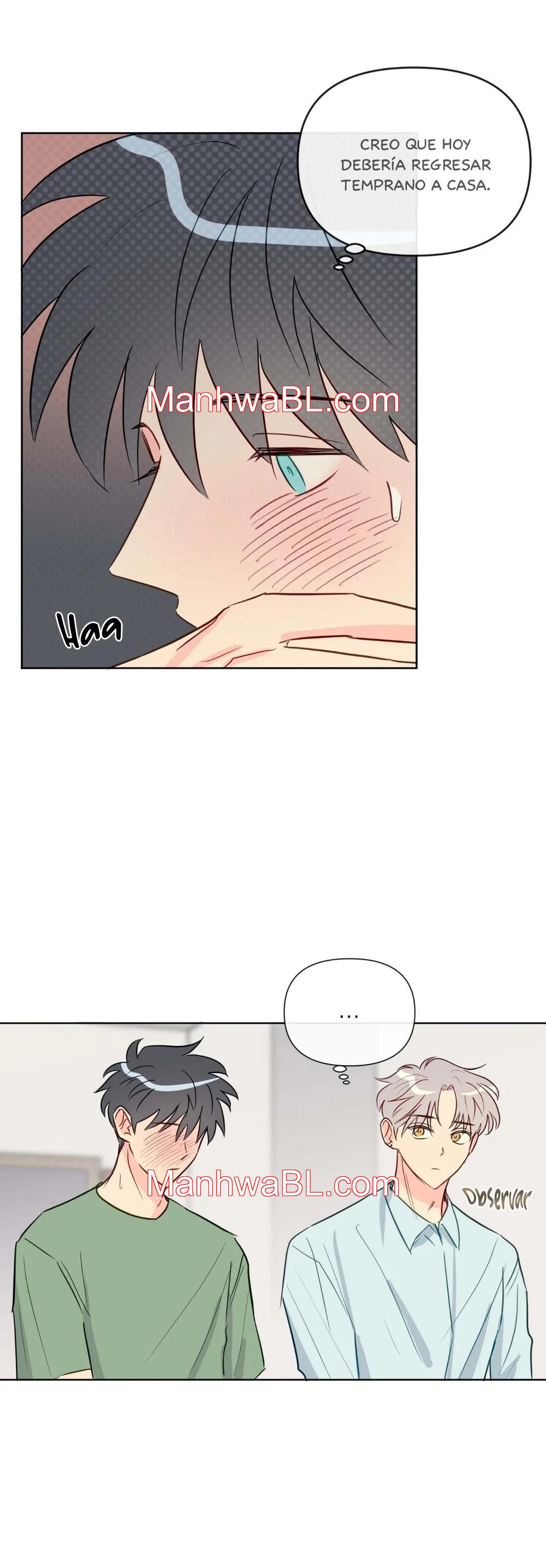 Caída al mar - Capítulo 33.00 manhwa