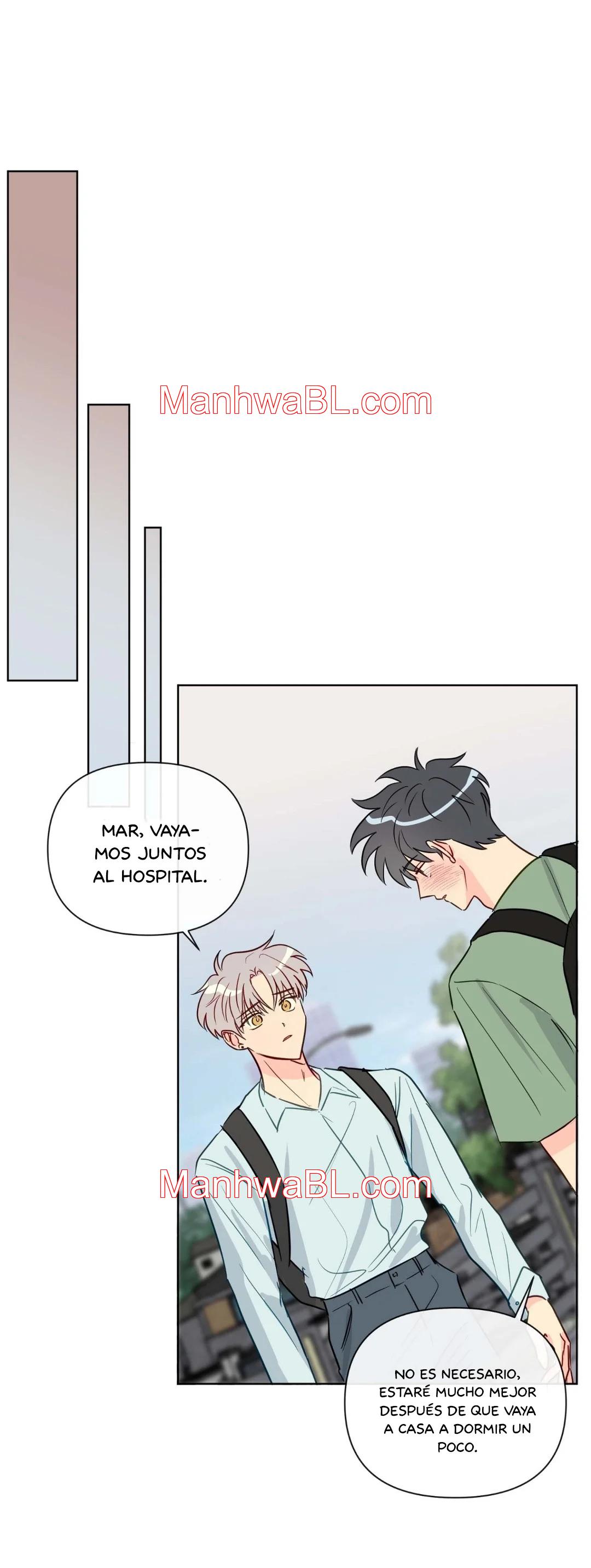 Caída al mar - Capítulo 33.00 manhwa
