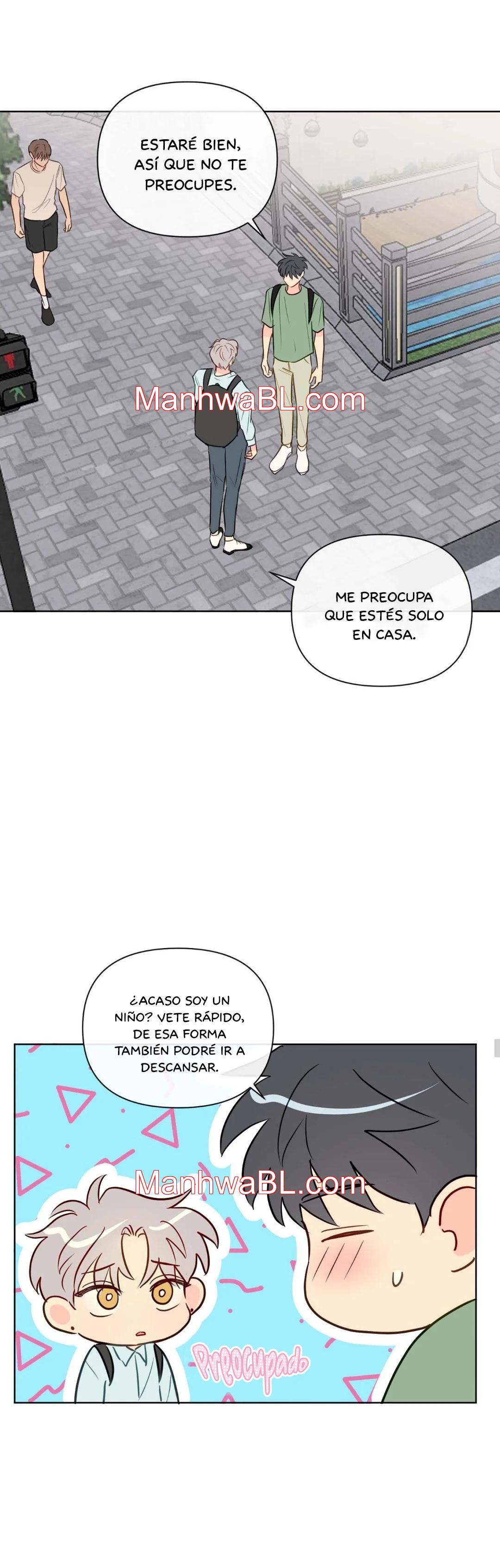 Caída al mar - Capítulo 33.00 manhwa