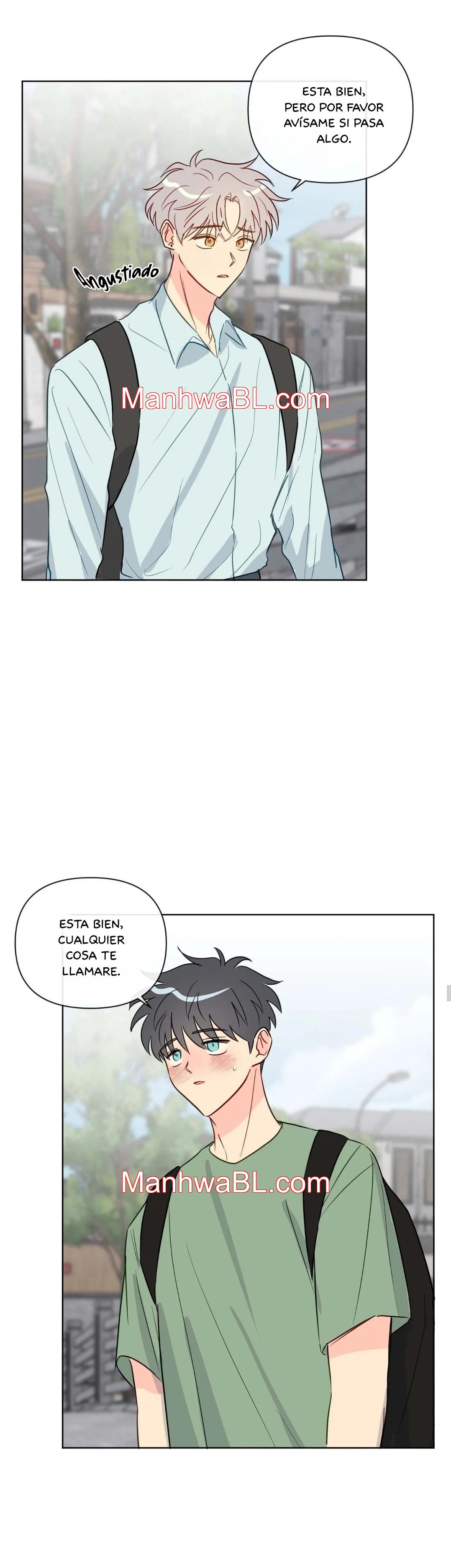 Caída al mar - Capítulo 33.00 manhwa