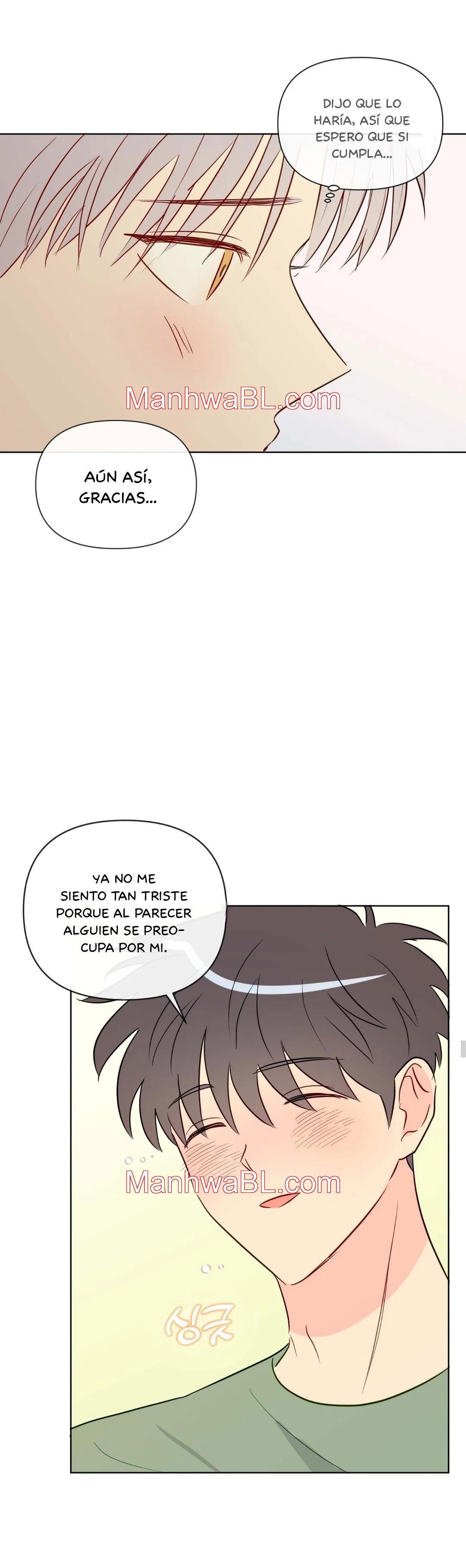 Caída al mar - Capítulo 33.00 manhwa