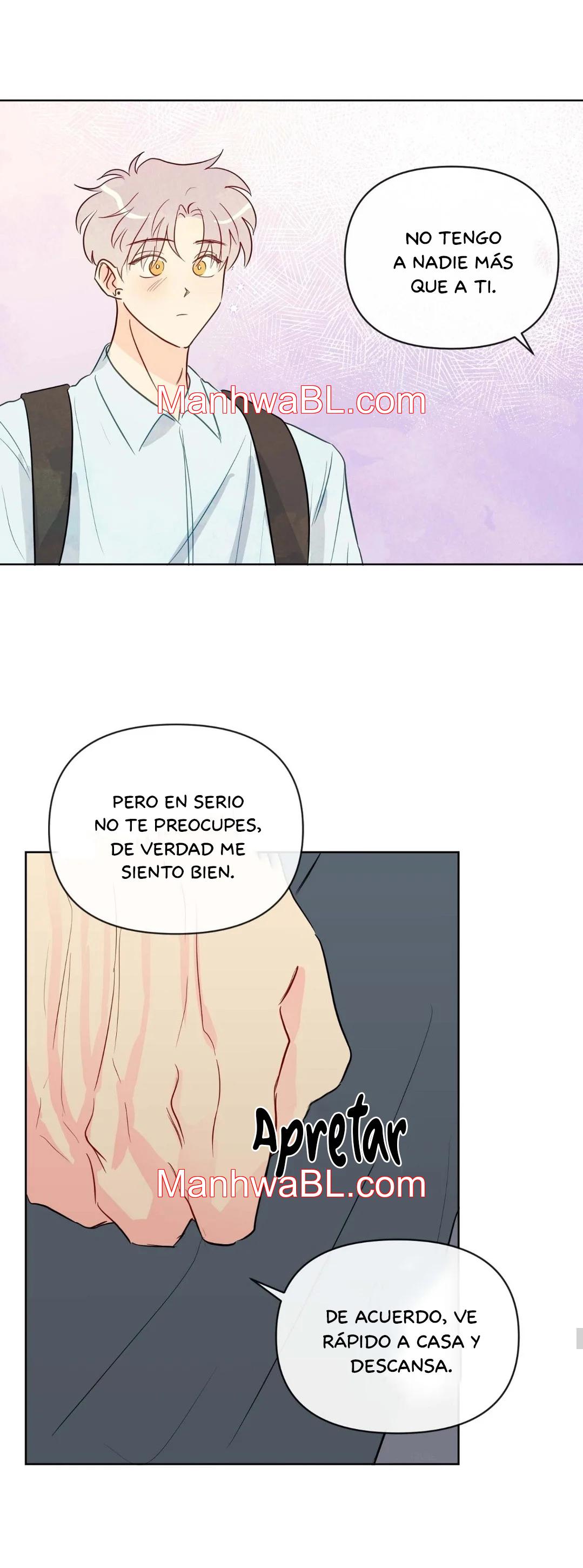 Caída al mar - Capítulo 33.00 manhwa