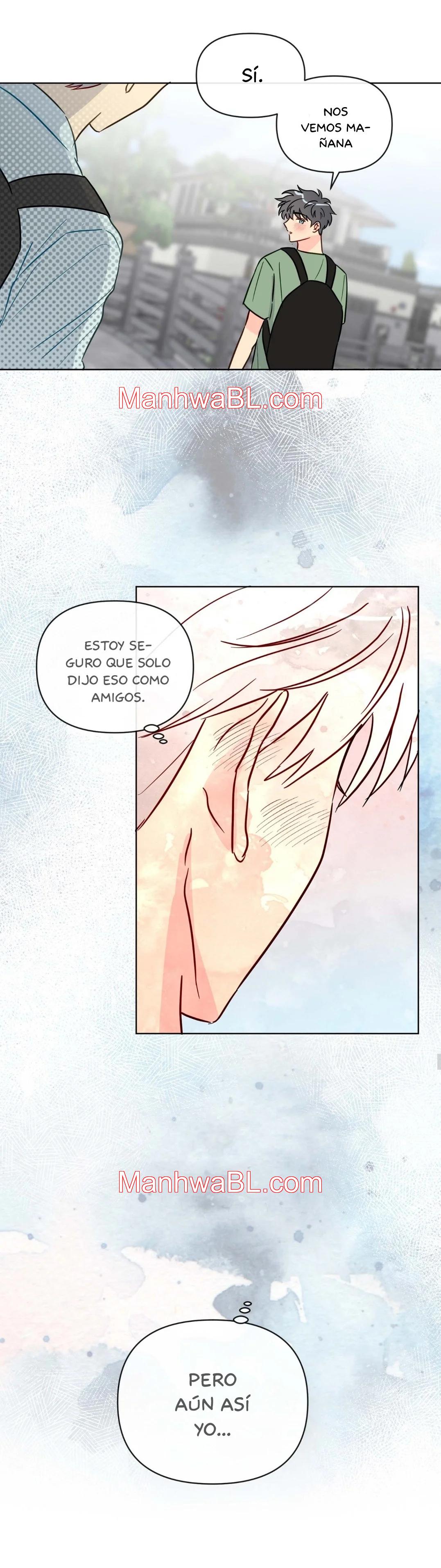 Caída al mar - Capítulo 33.00 manhwa
