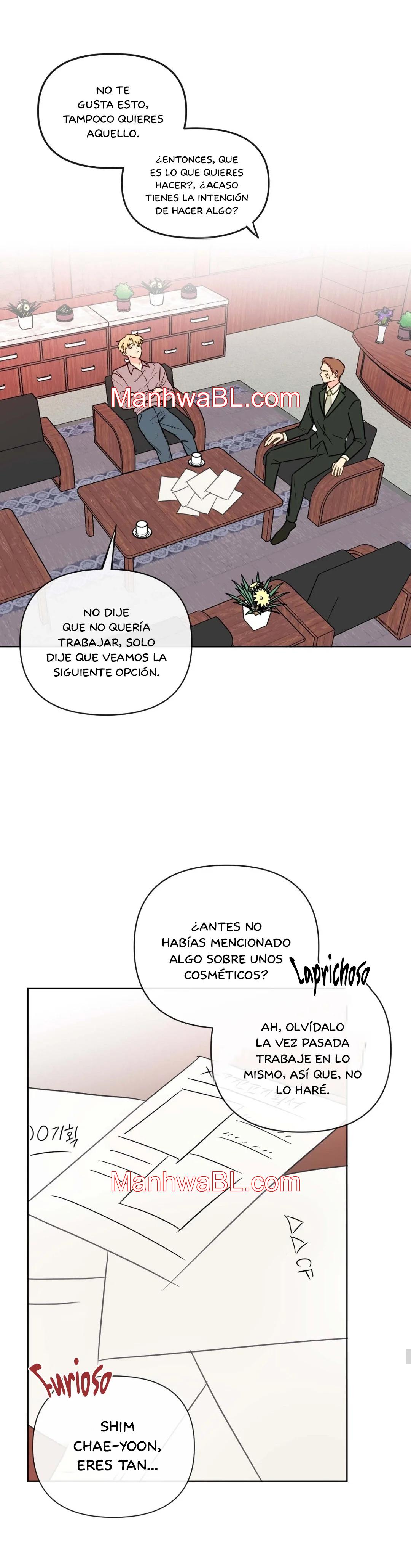 Caída al mar - Capítulo 33.00 manhwa