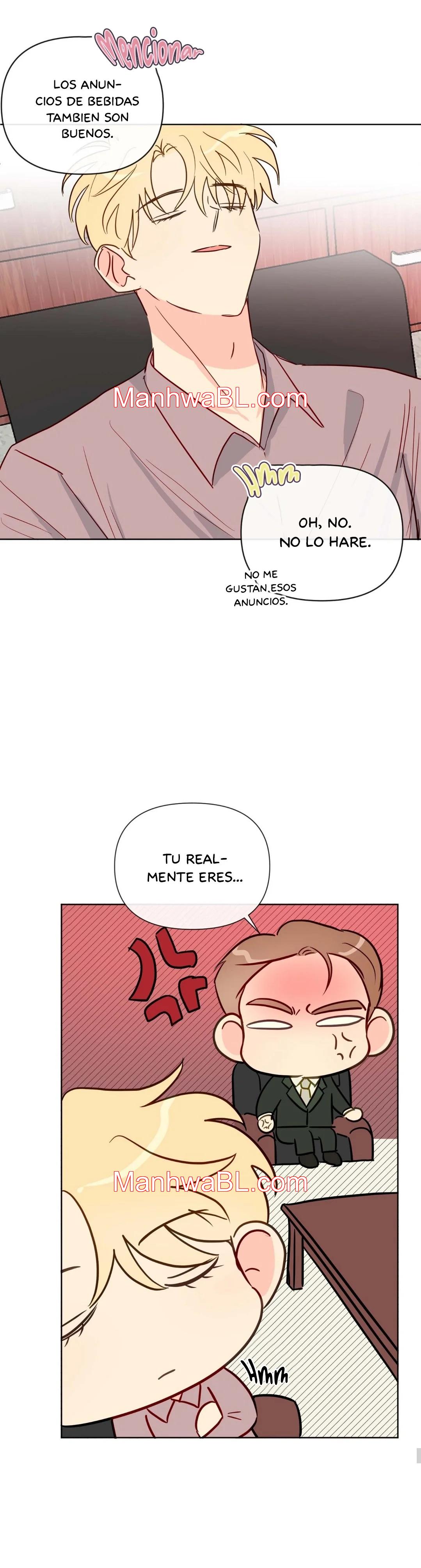 Caída al mar - Capítulo 33.00 manhwa