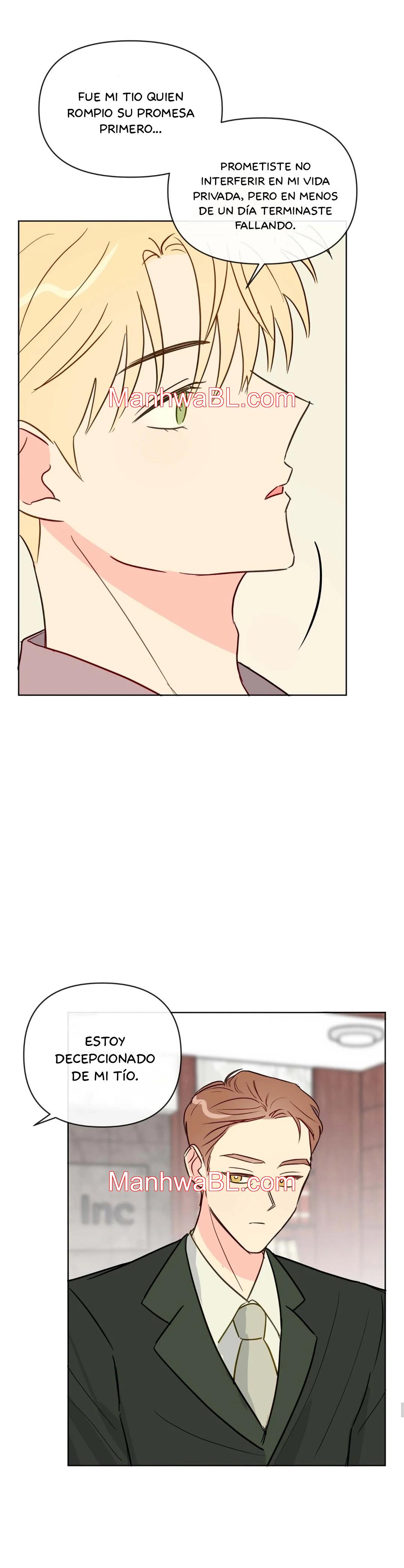 Caída al mar - Capítulo 33.00 manhwa