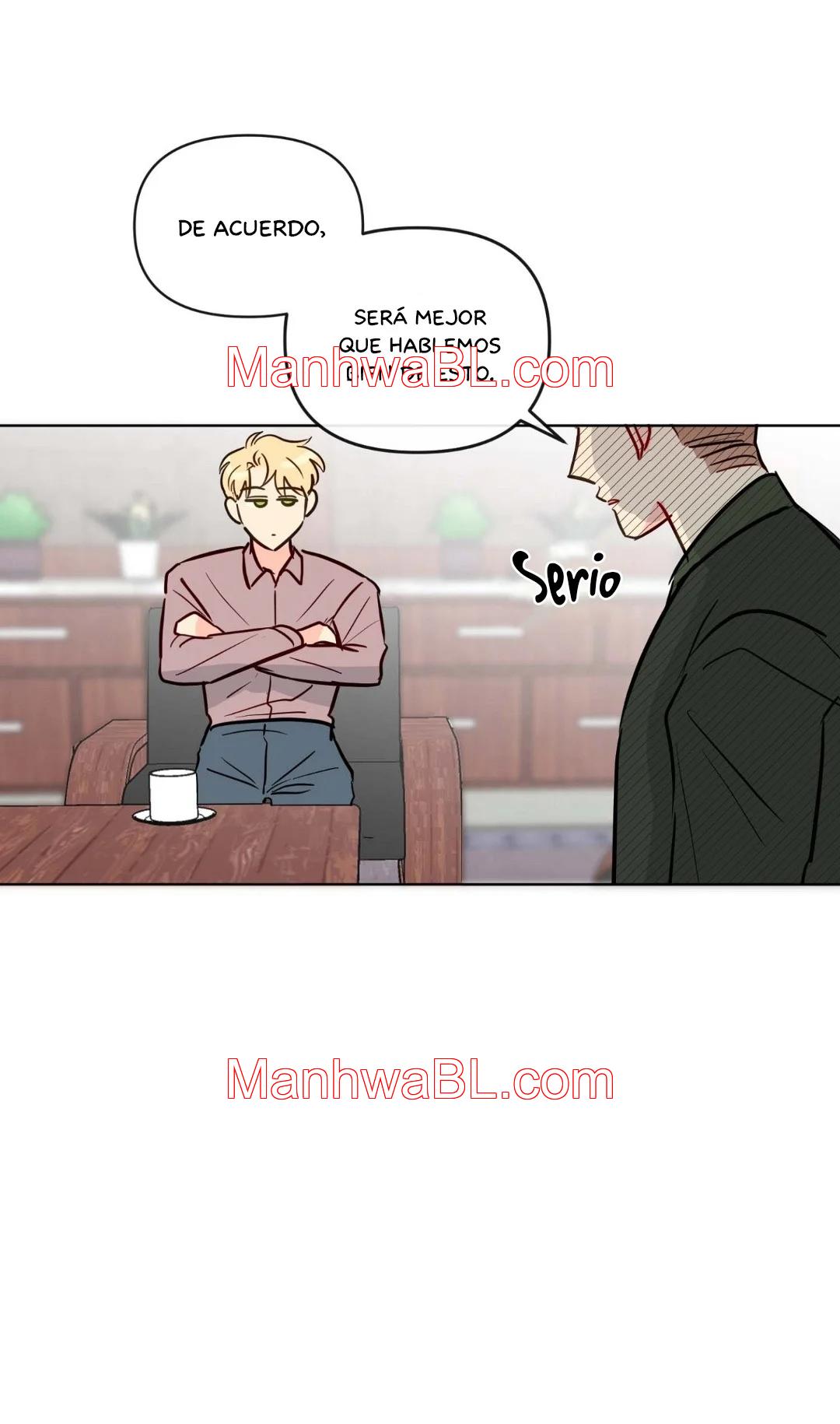 Caída al mar - Capítulo 33.00 manhwa