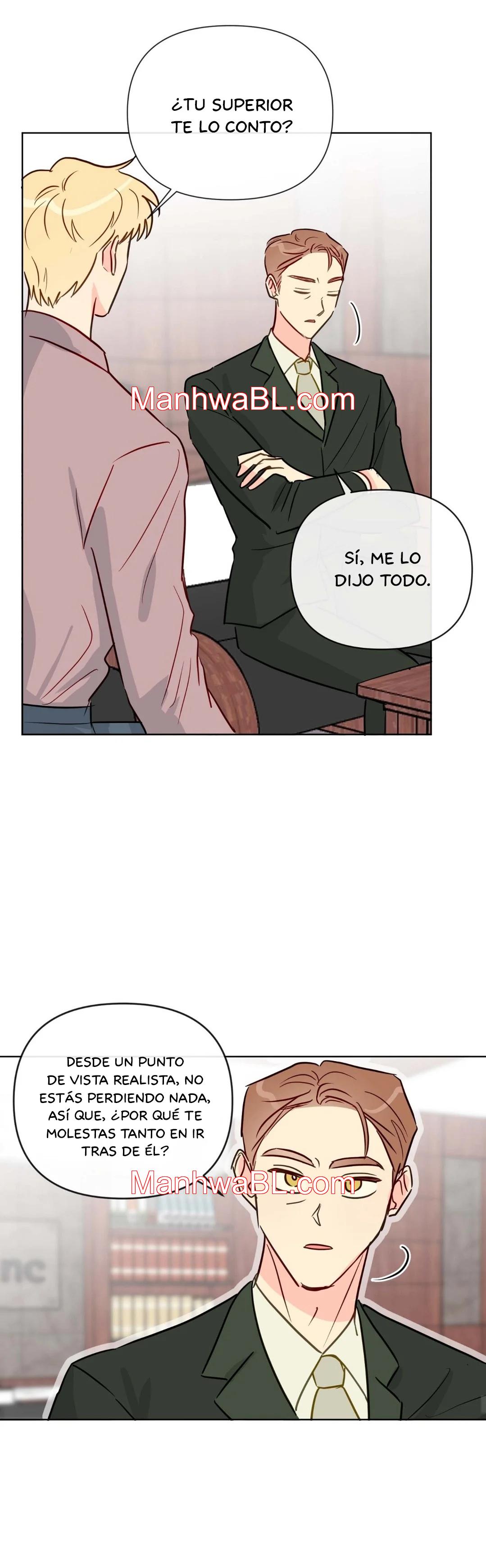 Caída al mar - Capítulo 33.00 manhwa