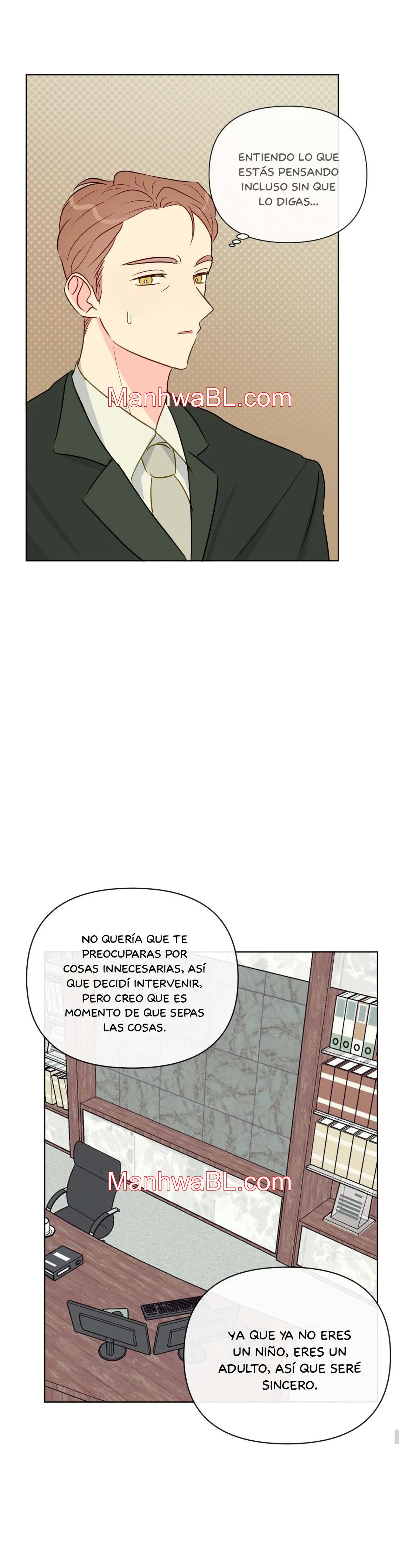 Caída al mar - Capítulo 33.00 manhwa