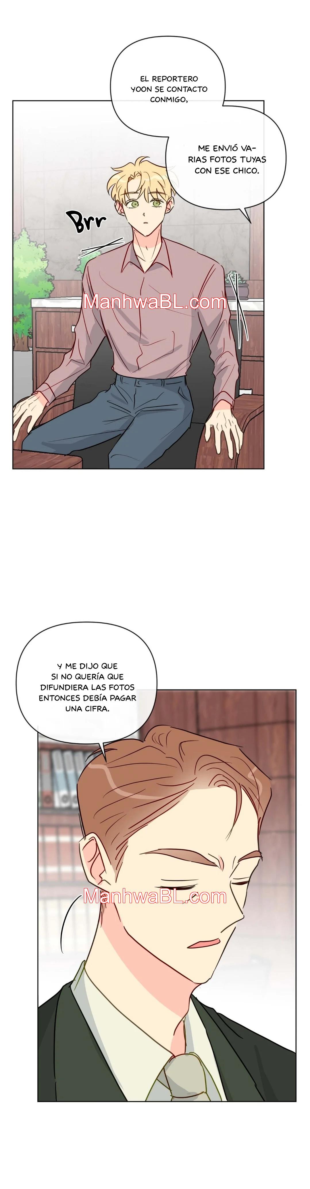 Caída al mar - Capítulo 33.00 manhwa