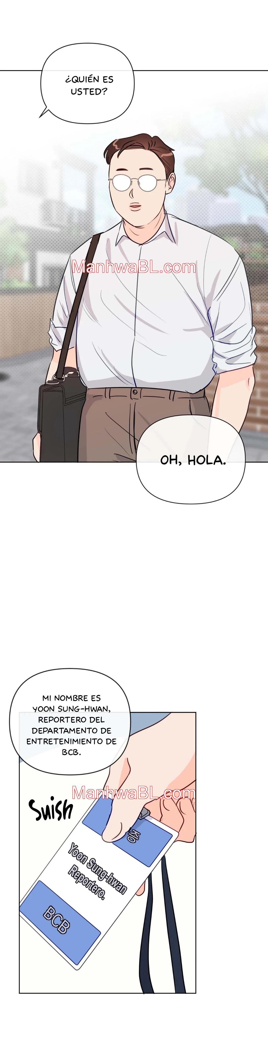 Caída al mar - Capítulo 33.00 manhwa