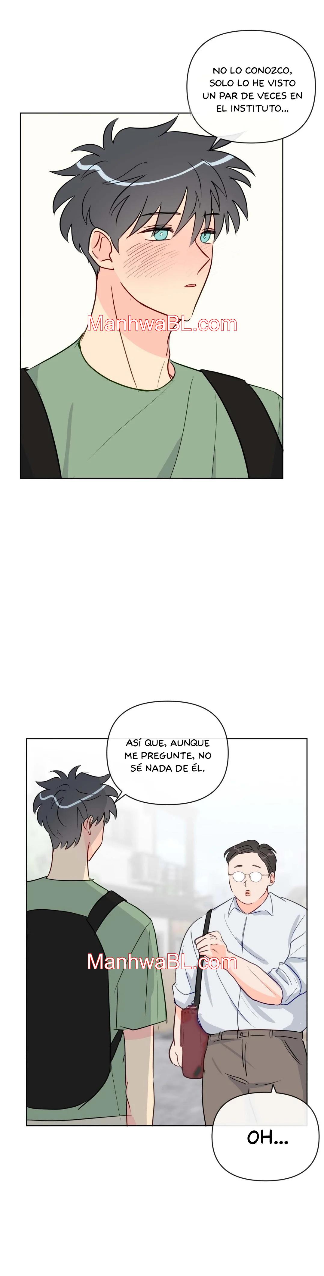 Caída al mar - Capítulo 33.00 manhwa