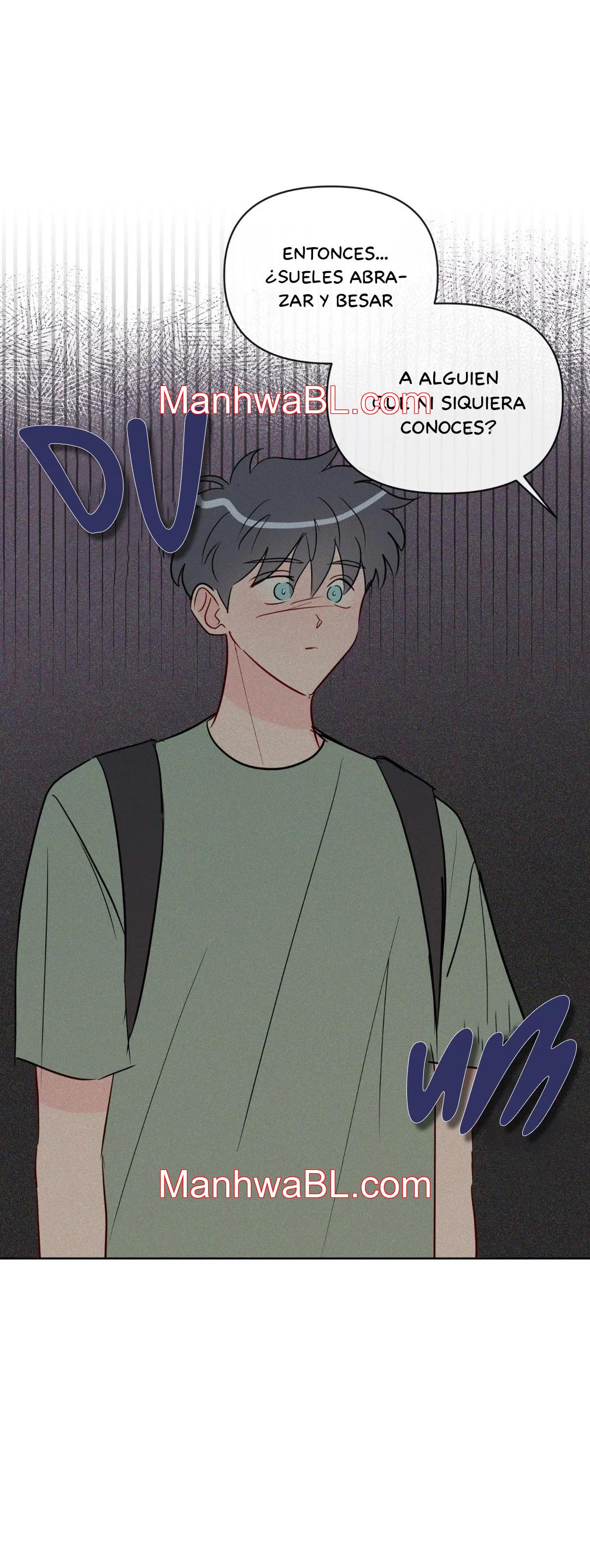 Caída al mar - Capítulo 33.00 manhwa