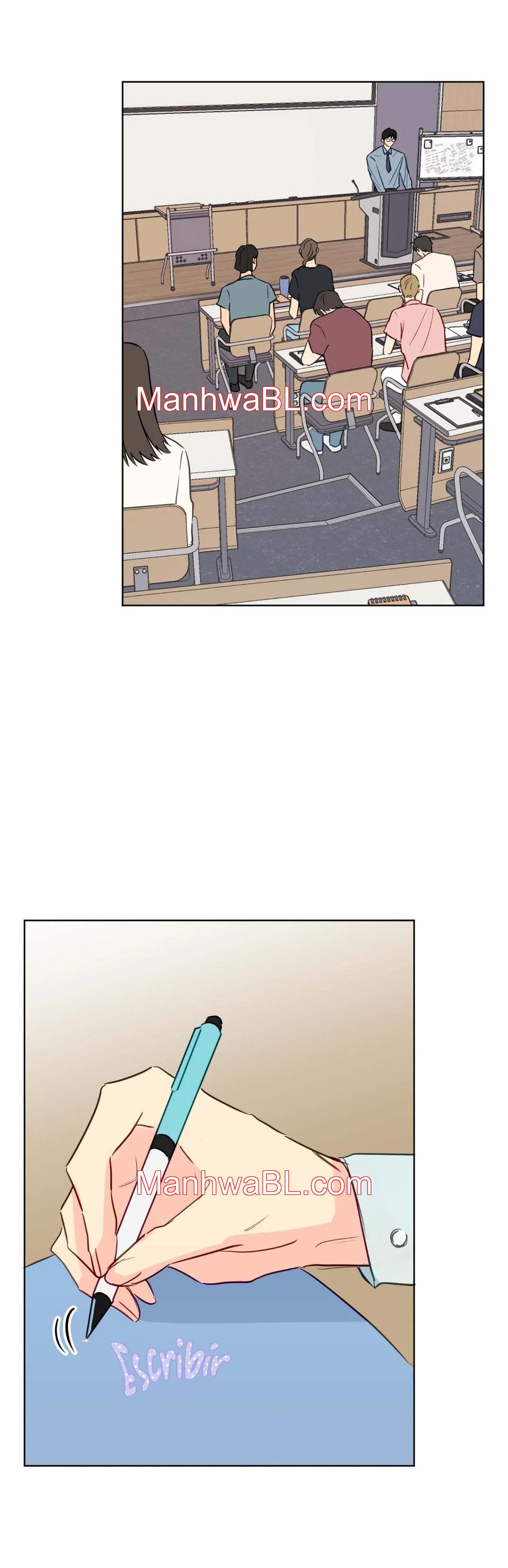 Caída al mar - Capítulo 33.00 manhwa