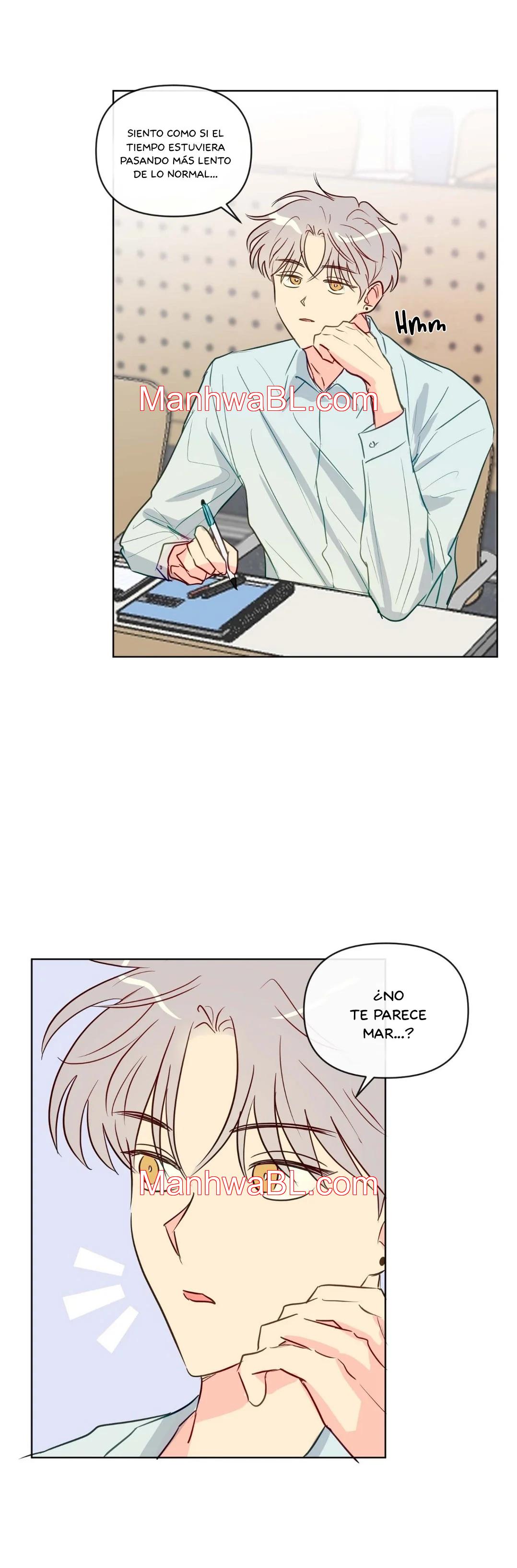 Caída al mar - Capítulo 33.00 manhwa