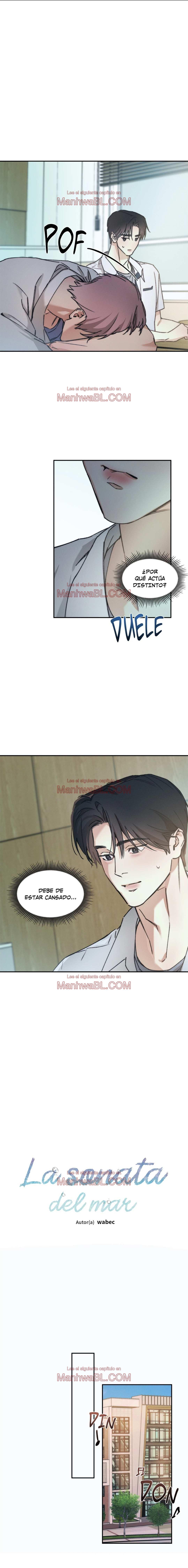 Caída al mar - Capítulo 84 manhwa