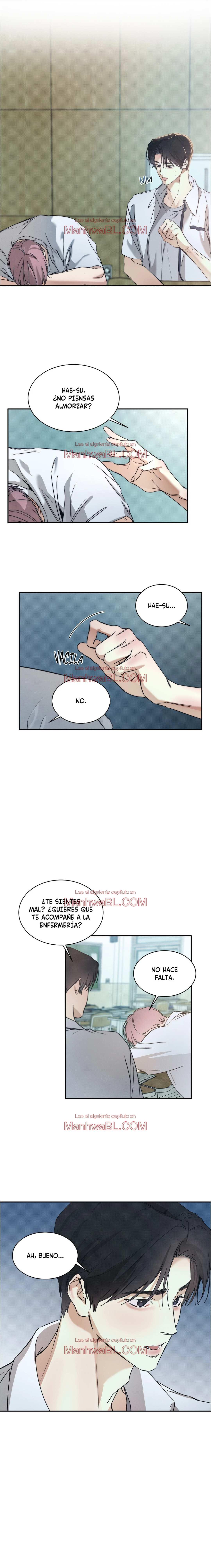 Caída al mar - Capítulo 84 manhwa
