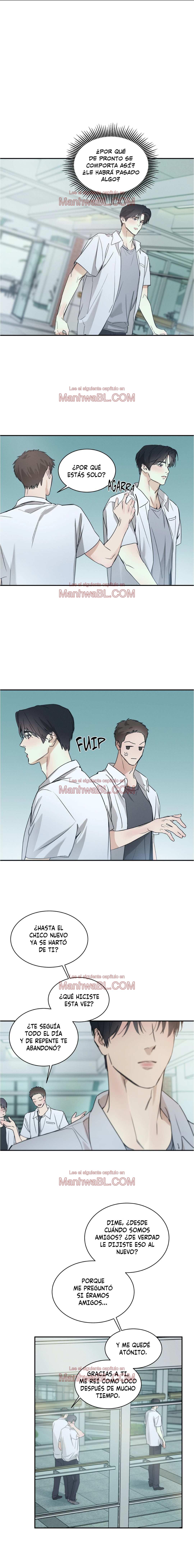 Caída al mar - Capítulo 84 manhwa