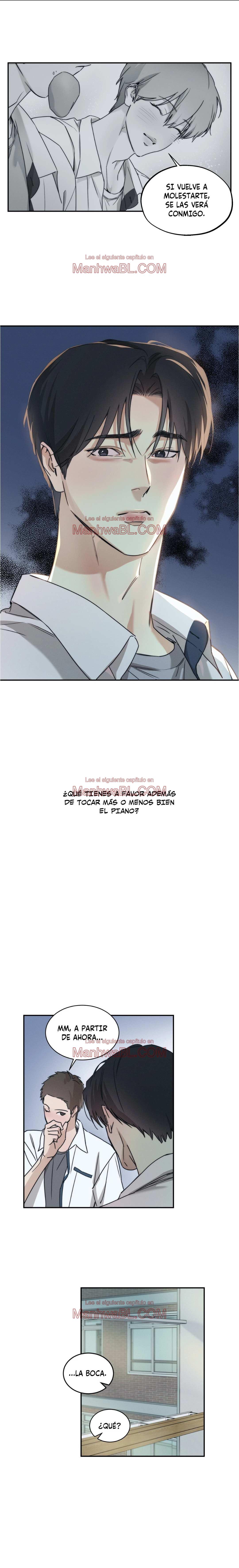 Caída al mar - Capítulo 84 manhwa