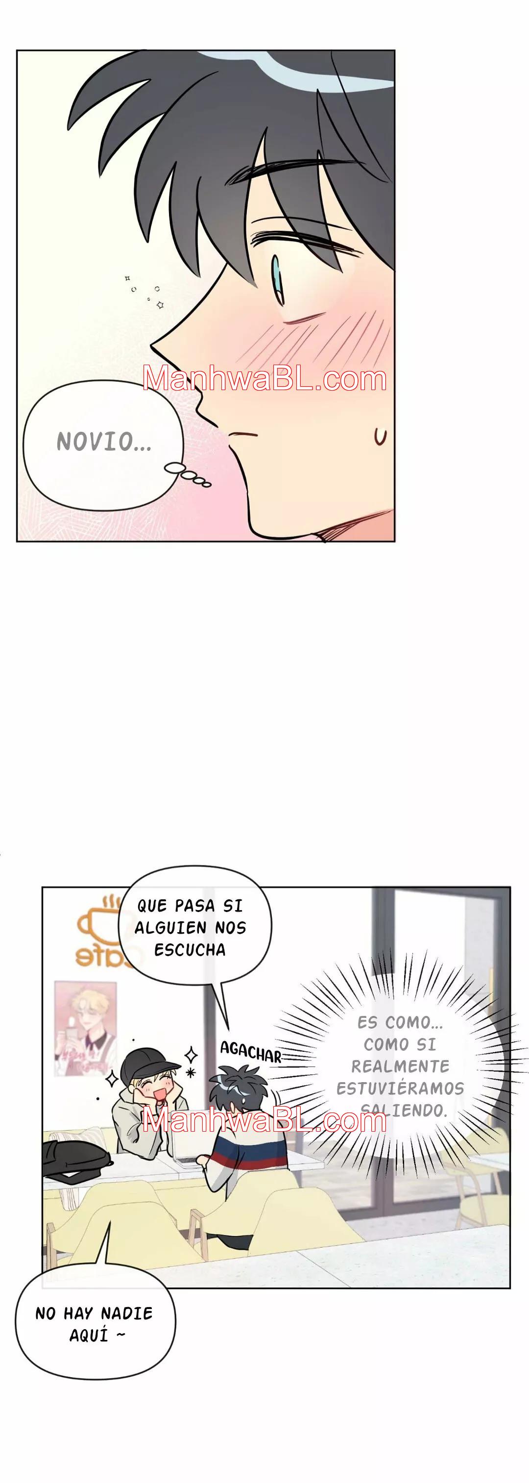 Caída al mar - Capítulo 14.00 manhwa