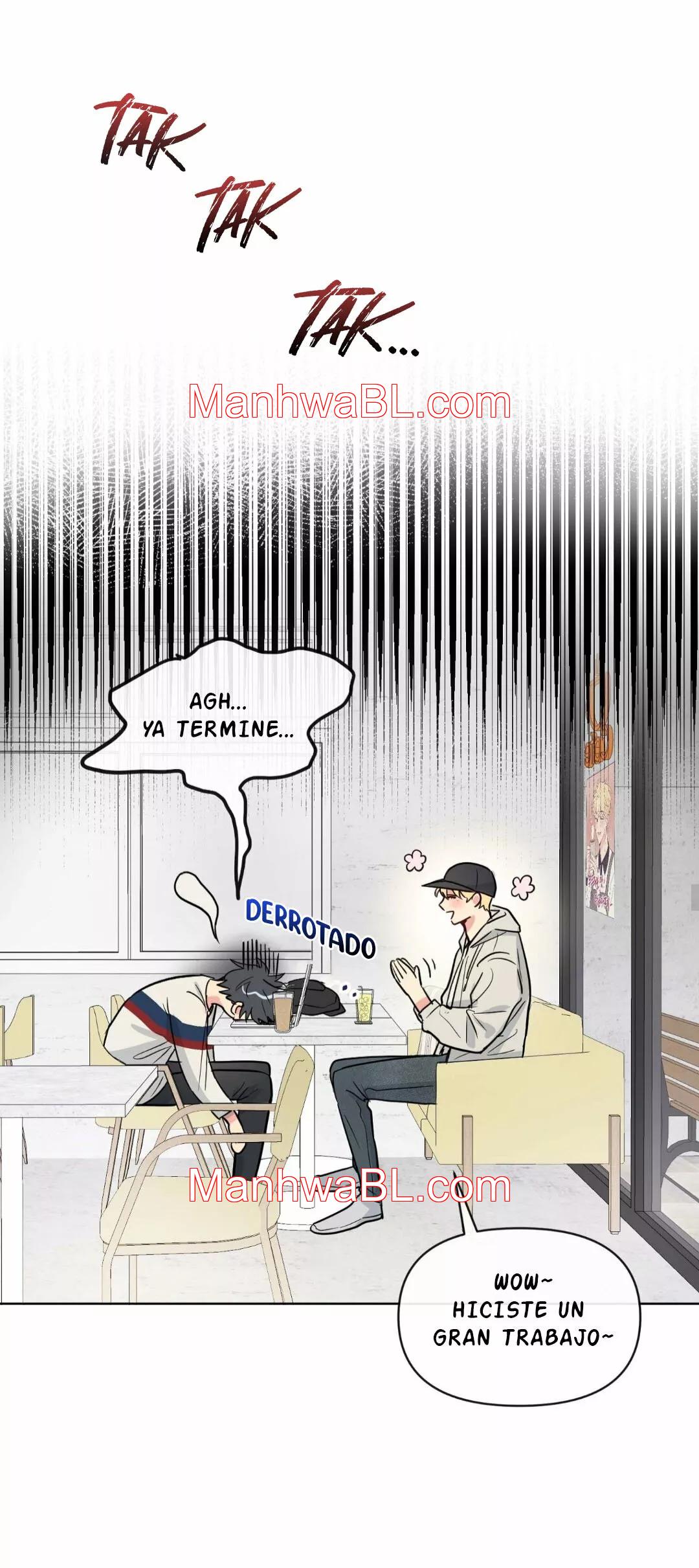 Caída al mar - Capítulo 14.00 manhwa