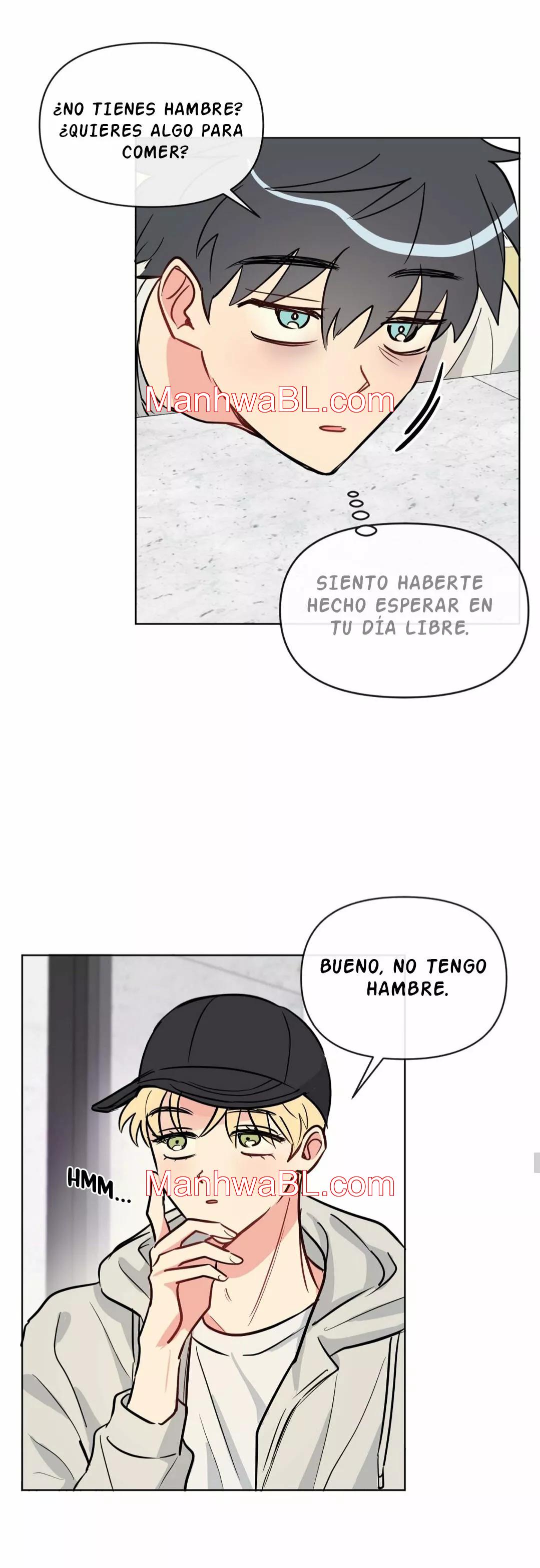 Caída al mar - Capítulo 14.00 manhwa