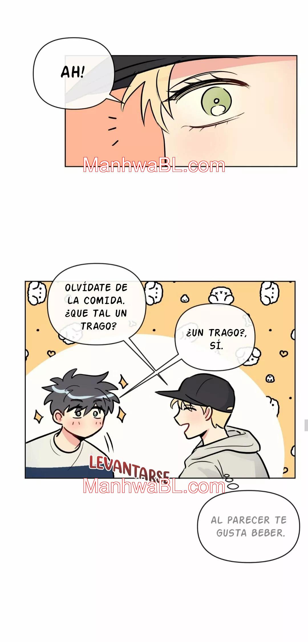 Caída al mar - Capítulo 14.00 manhwa