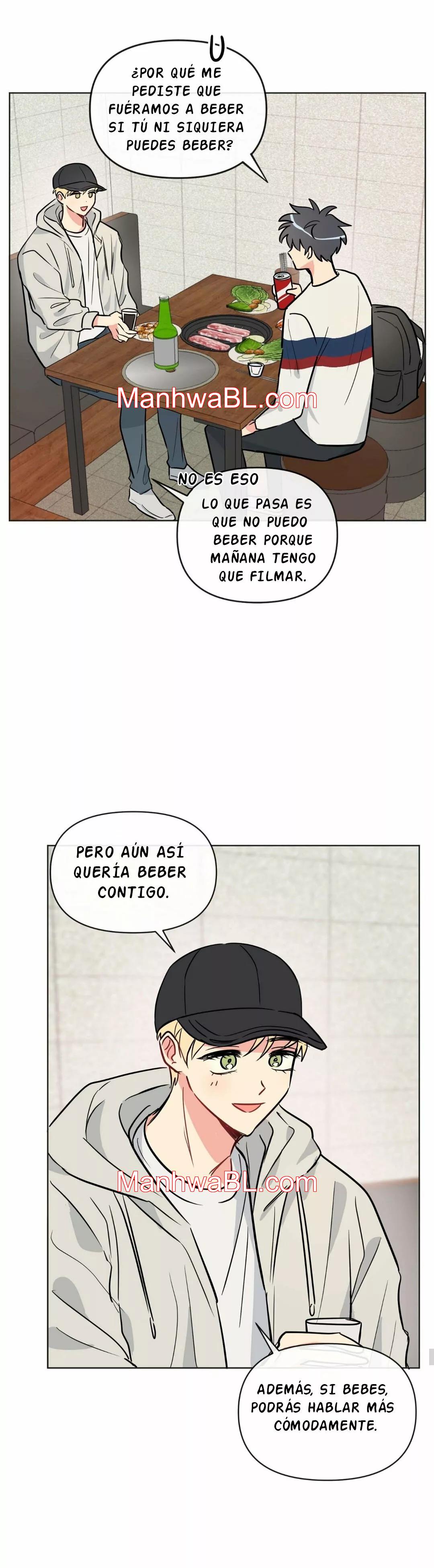 Caída al mar - Capítulo 14.00 manhwa