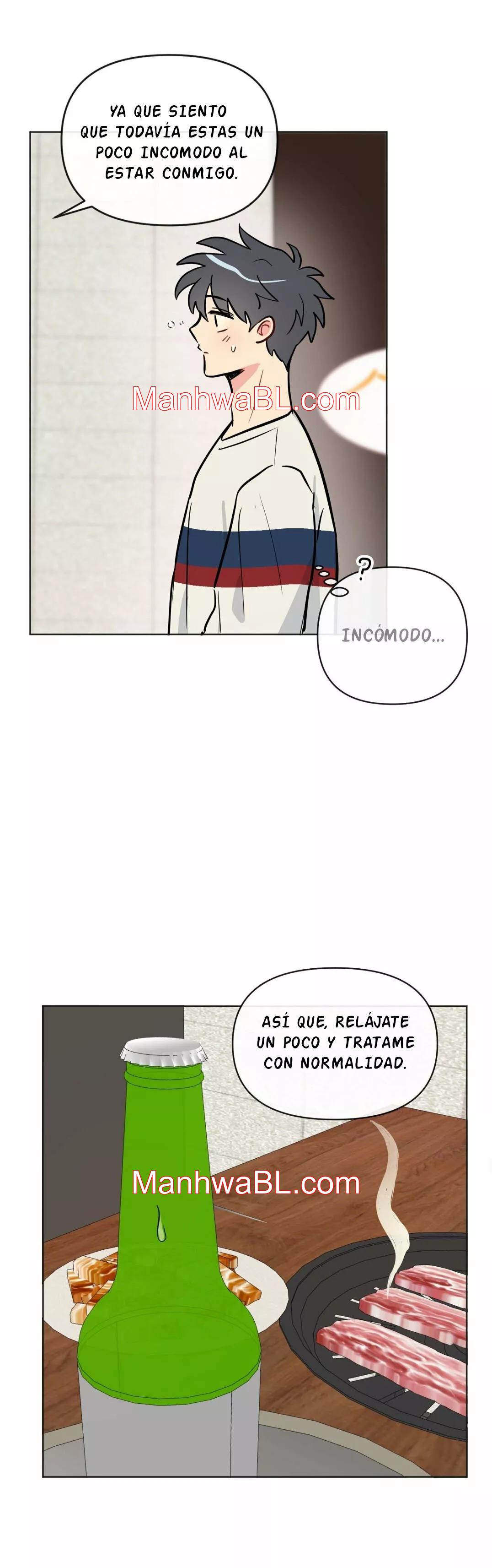 Caída al mar - Capítulo 14.00 manhwa