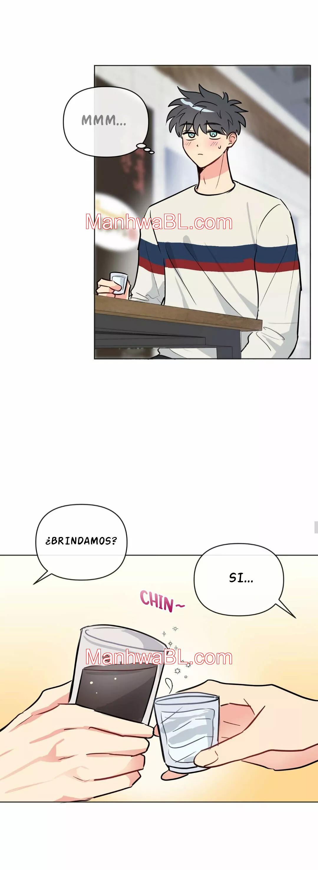 Caída al mar - Capítulo 14.00 manhwa