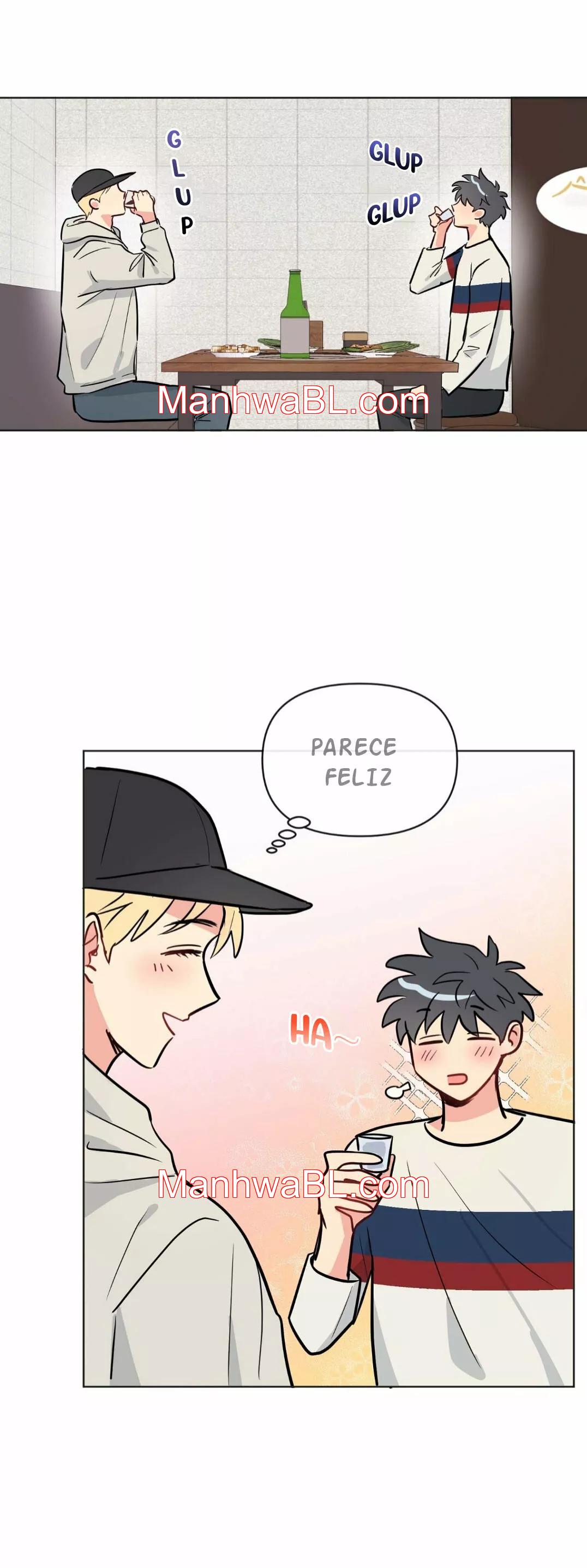 Caída al mar - Capítulo 14.00 manhwa