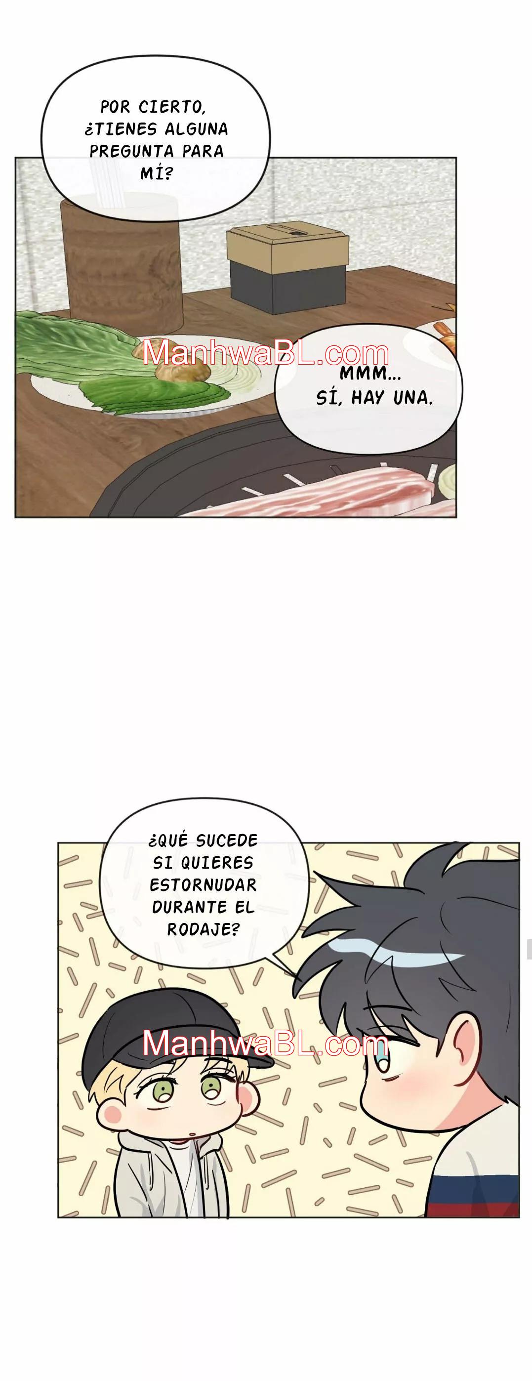 Caída al mar - Capítulo 14.00 manhwa