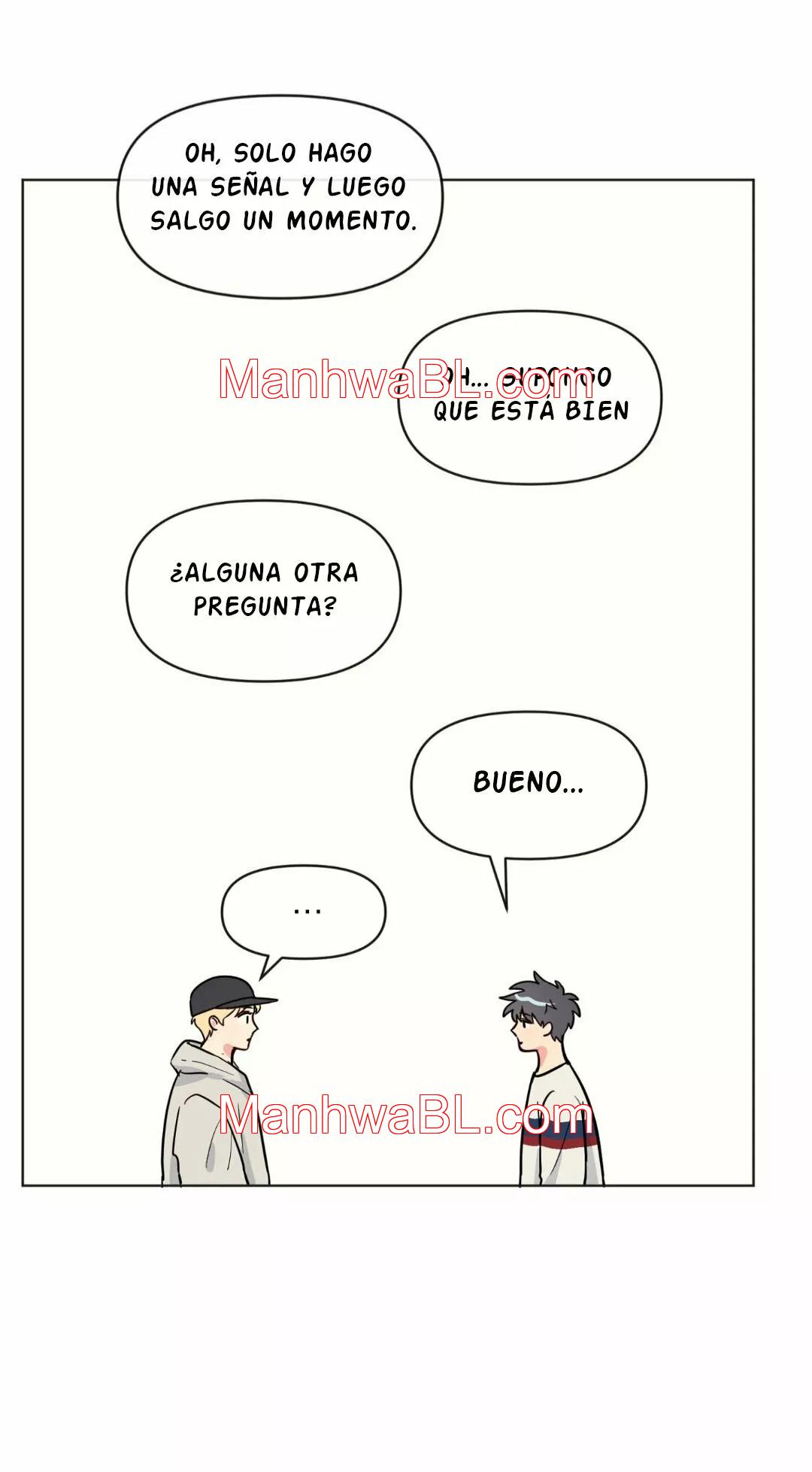 Caída al mar - Capítulo 14.00 manhwa