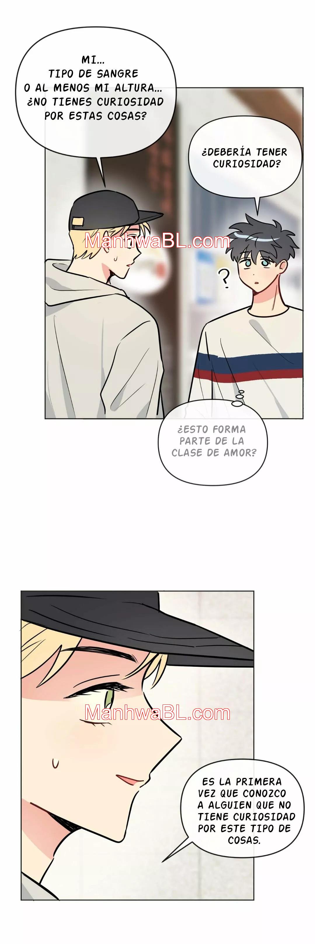 Caída al mar - Capítulo 14.00 manhwa