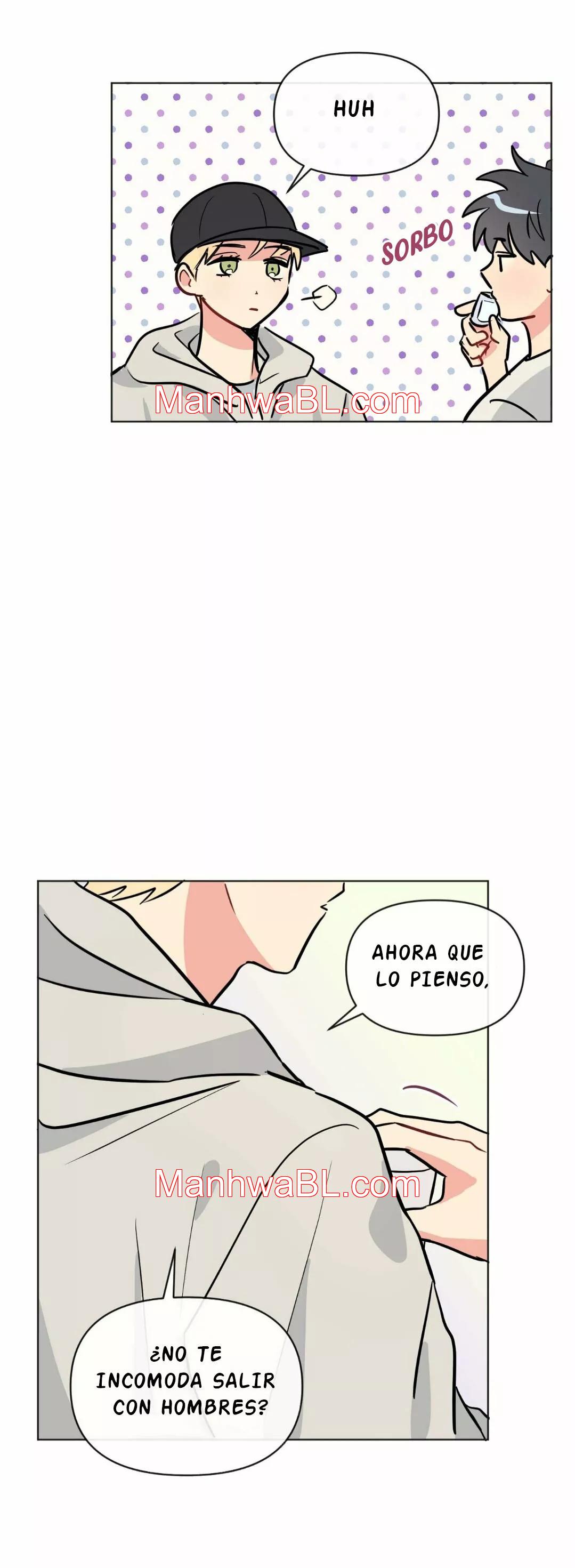 Caída al mar - Capítulo 14.00 manhwa