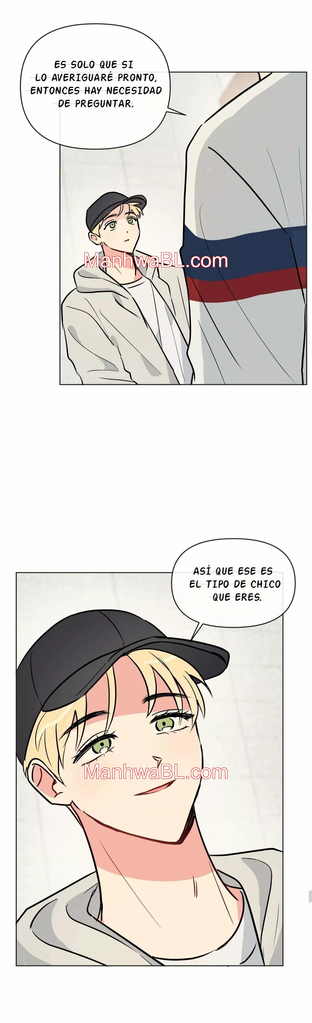 Caída al mar - Capítulo 14.00 manhwa