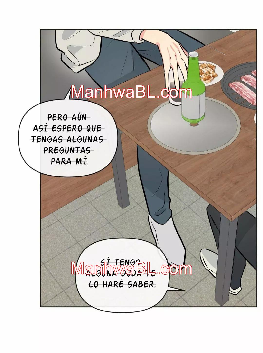 Caída al mar - Capítulo 14.00 manhwa