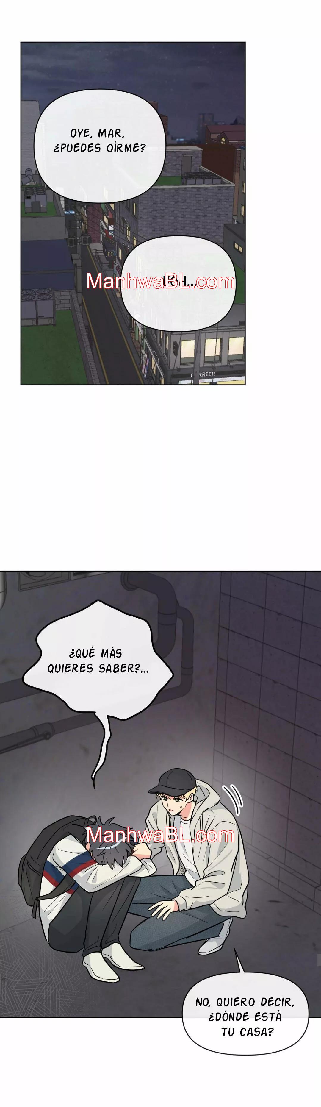 Caída al mar - Capítulo 14.00 manhwa