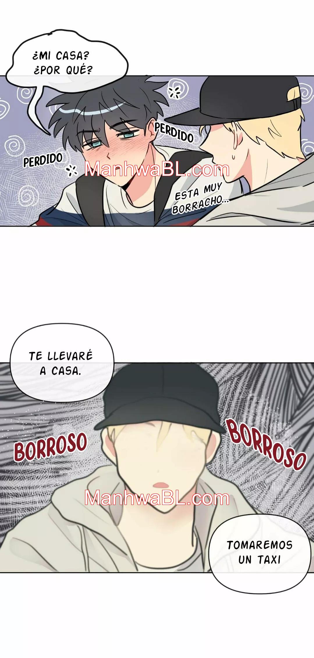 Caída al mar - Capítulo 14.00 manhwa