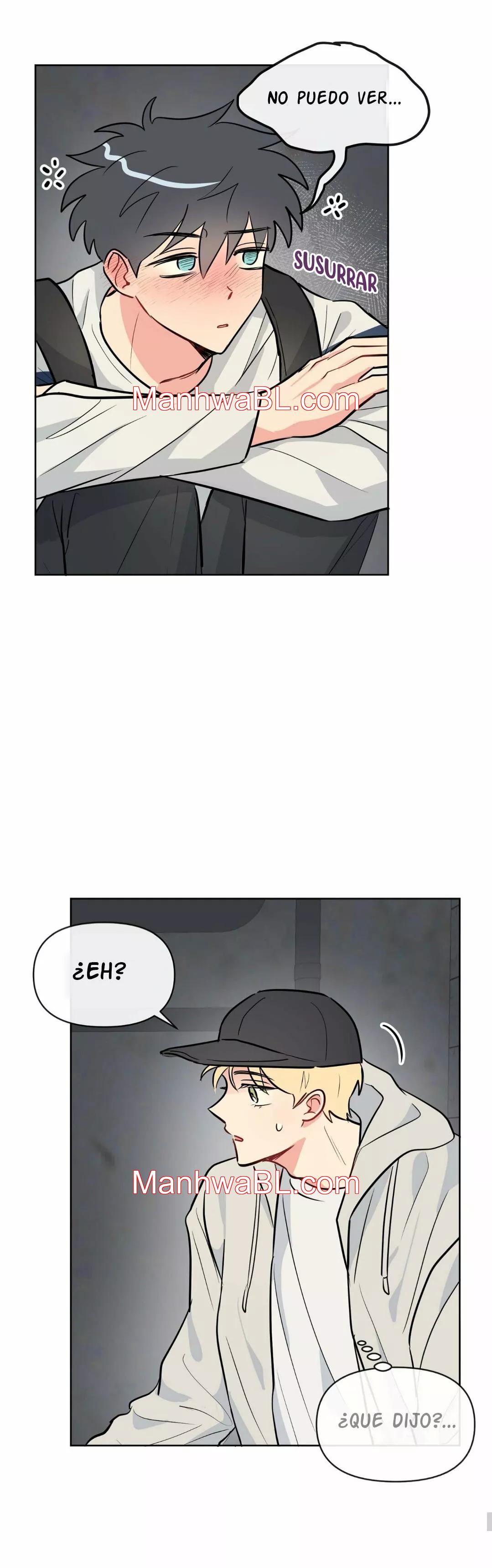 Caída al mar - Capítulo 14.00 manhwa